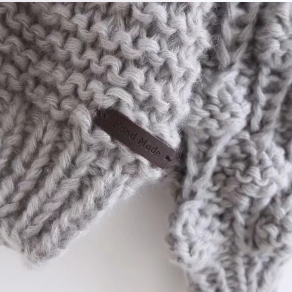 JUST IN! Chunky Knit Cardigan Pink - Picture 8 of 8